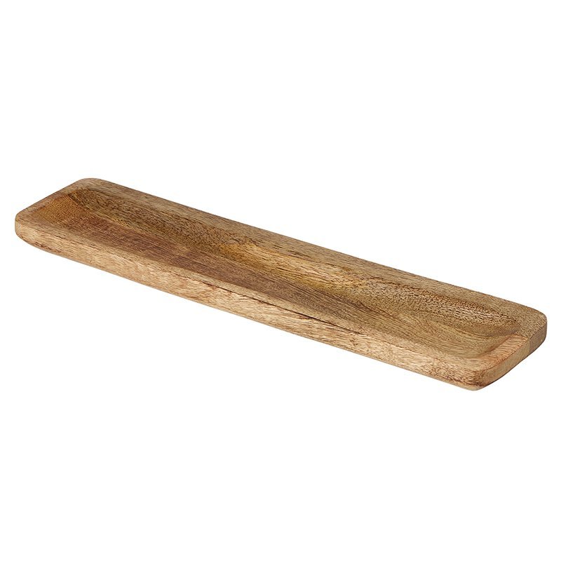 Load image into Gallery viewer, 47th &amp;amp; Main Mango Wood Rectangular Tray - lily &amp;amp; onyx
