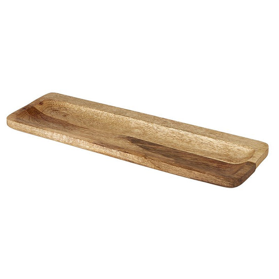 Load image into Gallery viewer, 47th &amp;amp; Main Mango Wood Rectangular Tray - lily &amp;amp; onyx
