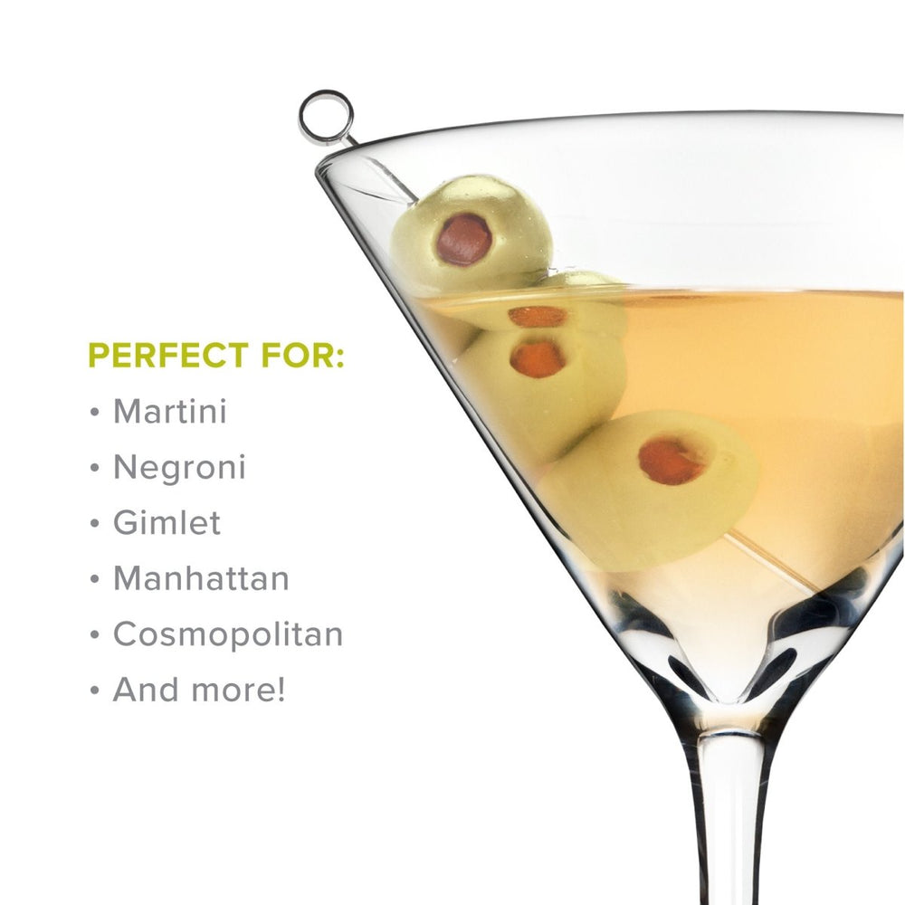 
                      
                        TRUE Manhattan Martini Glasses, Set of 4 - lily & onyx
                      
                    
