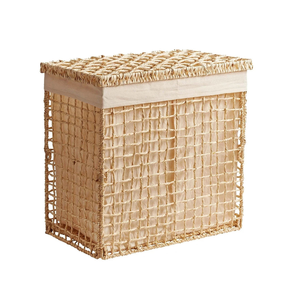 texxture Mankato™ Palm Twine Hamper Basket - lily & onyx