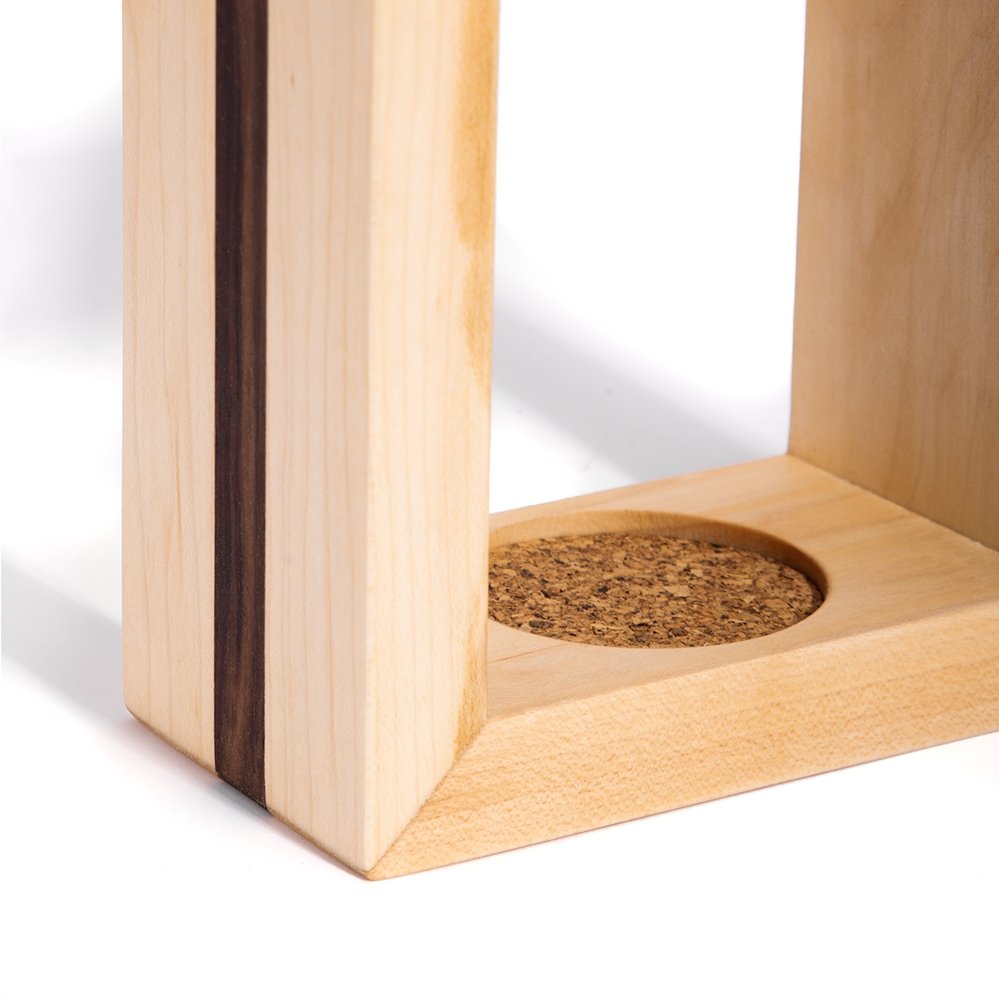 Modern Botanical Maple & Walnut Single Propagation Frame - lily & onyx