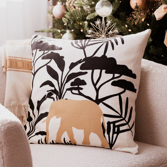 Imani Collective Mara Elephant Pillow Cover - lily & onyx