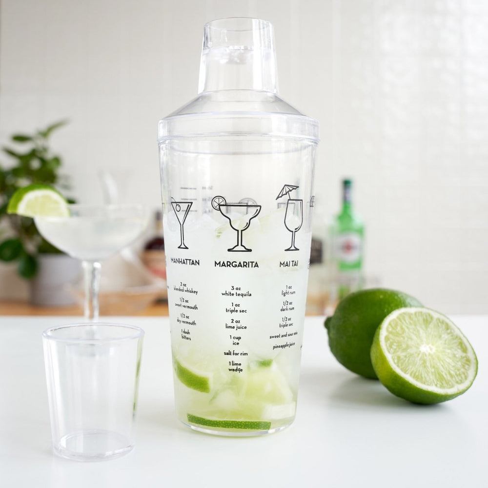 
                      
                        TRUE Maraca™ Plastic 16oz Cocktail Shaker with Recipes - lily & onyx
                      
                    