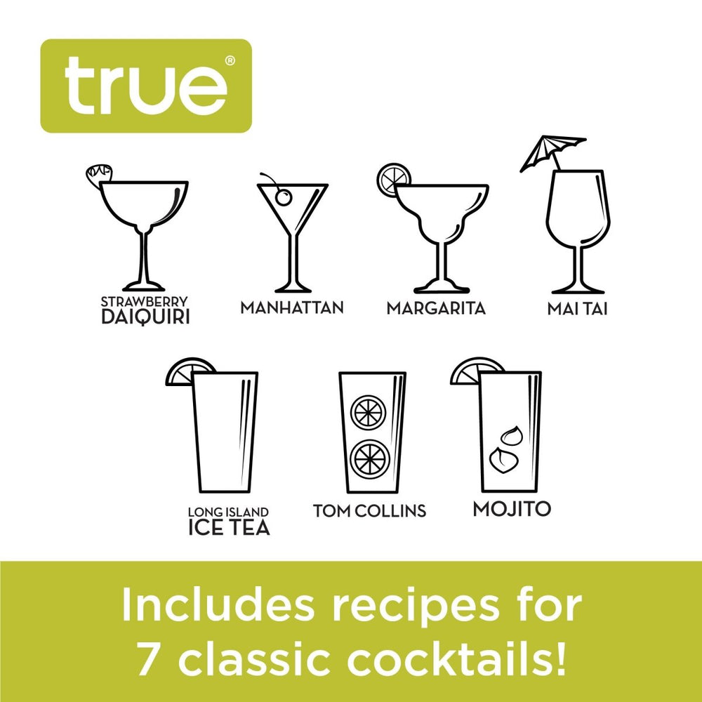 
                      
                        TRUE Maraca™ Plastic 16oz Cocktail Shaker with Recipes - lily & onyx
                      
                    