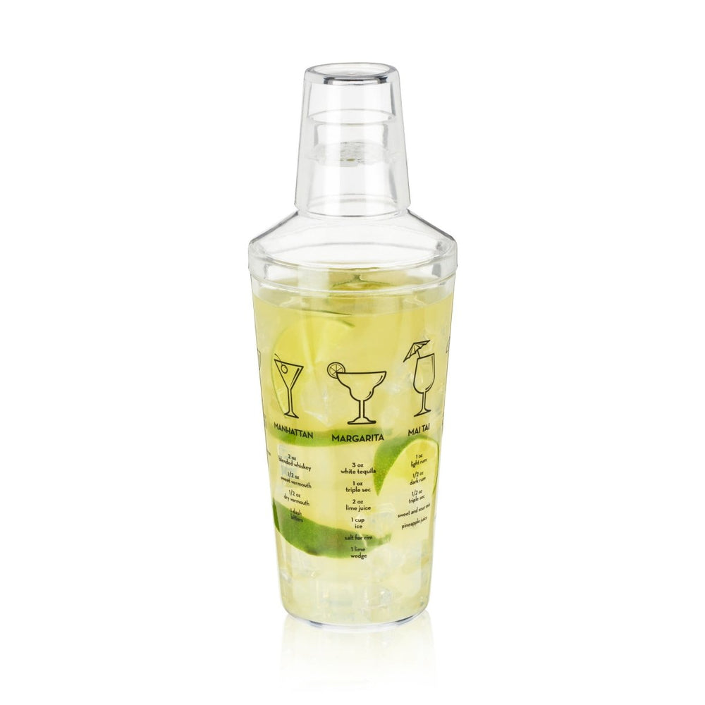 
                      
                        TRUE Maraca™ Plastic 16oz Cocktail Shaker with Recipes - lily & onyx
                      
                    
