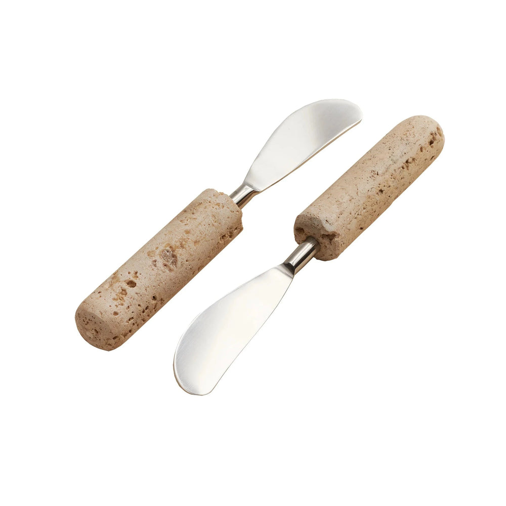 
                      
                        texxture Marbella™ Spreaders, Set of 2 - lily & onyx
                      
                    