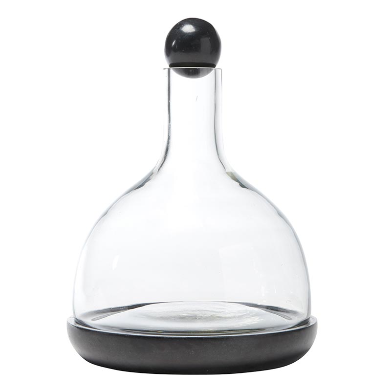 Santa Barbara Design Studio Marble & Glass Wine Carafe - lily & onyx