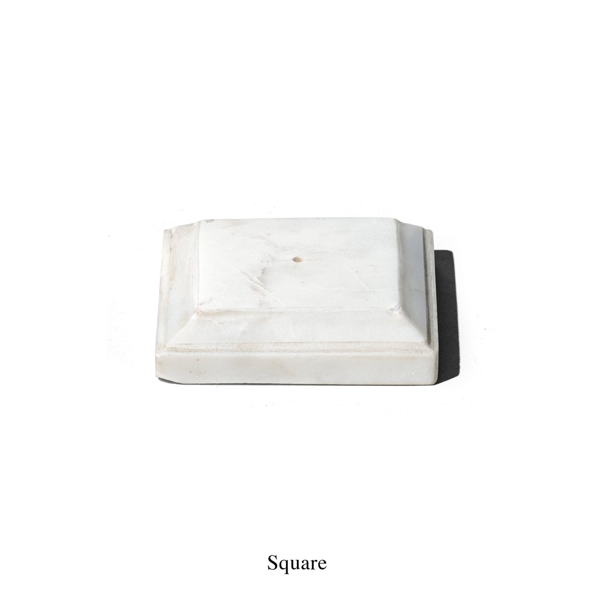 puebco Marble Incense Holder - lily & onyx