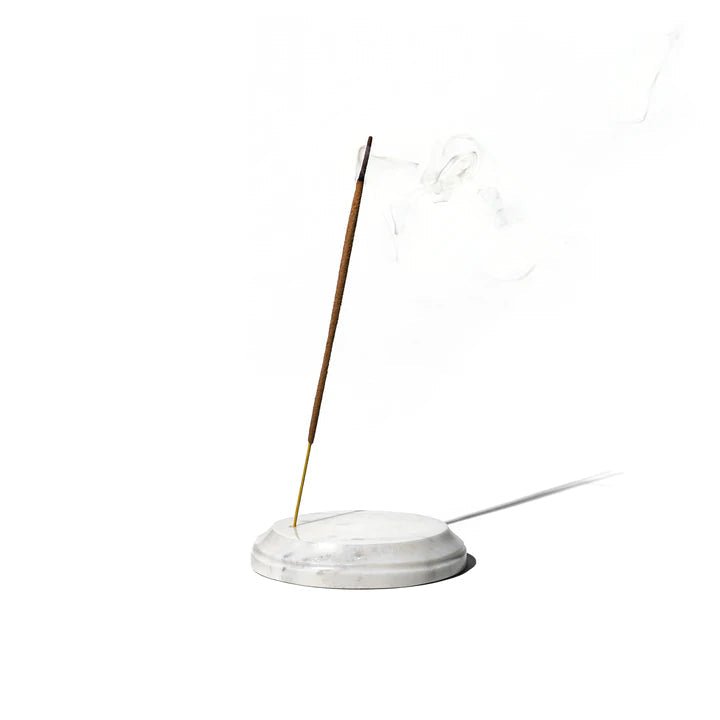 puebco Marble Incense Holder - lily & onyx
