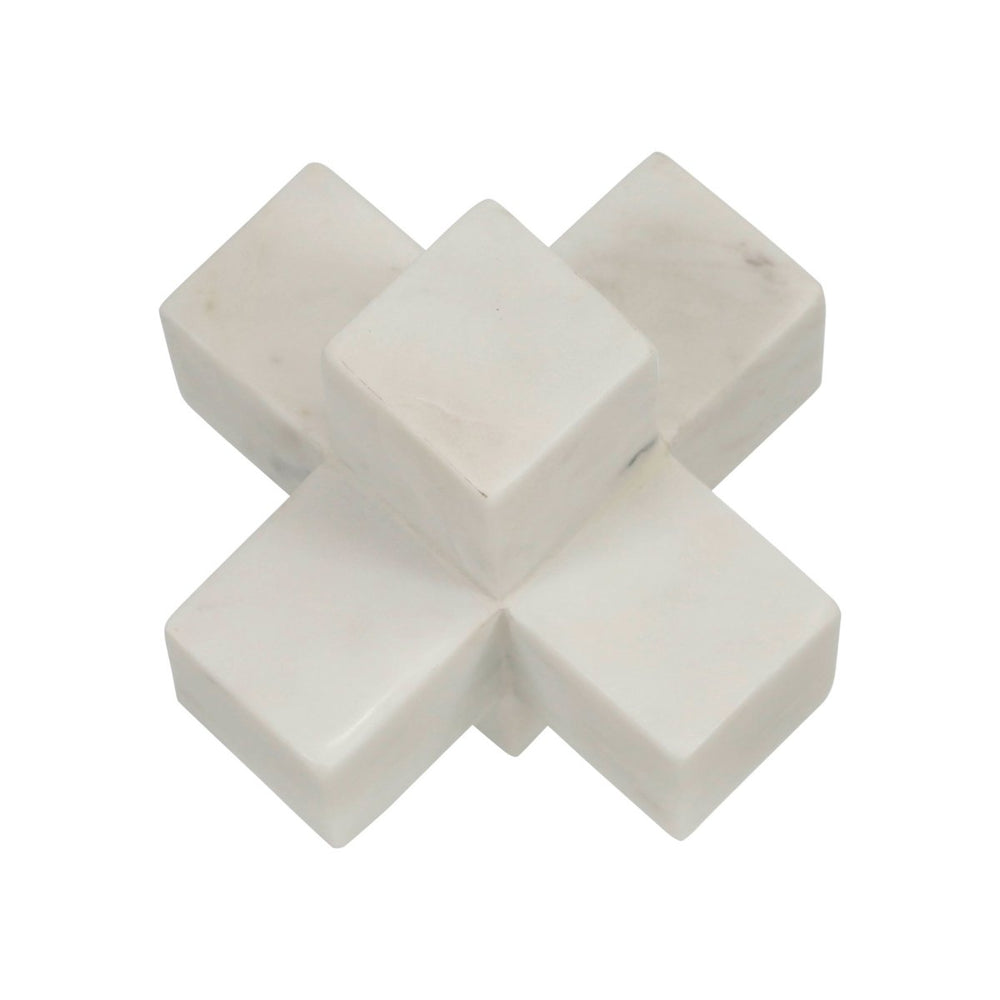 
                      
                        Sagebrook Home Marble Jack Decorative Accent, 7"
                      
                    