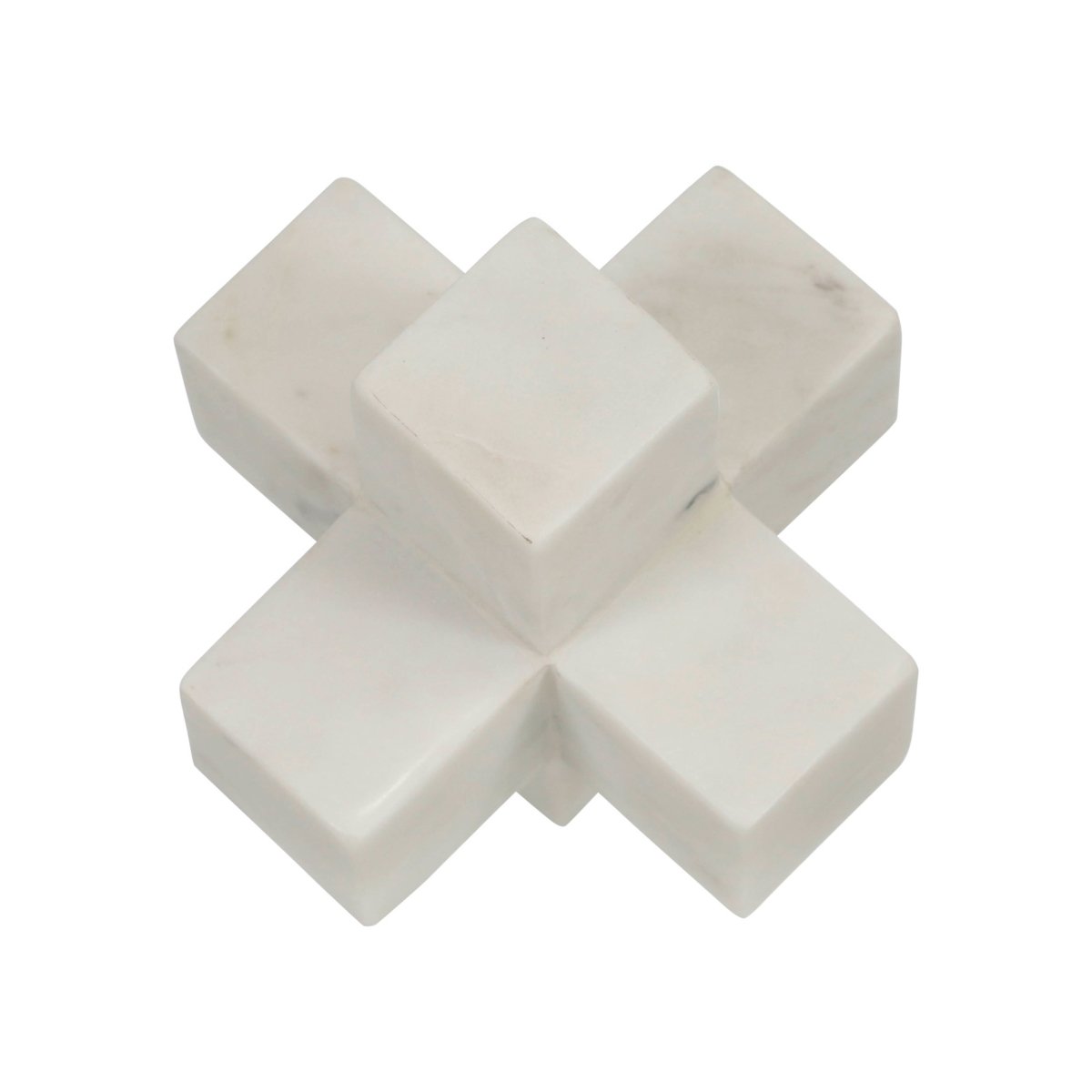 Sagebrook Home Marble Jack Decorative Accent, 7