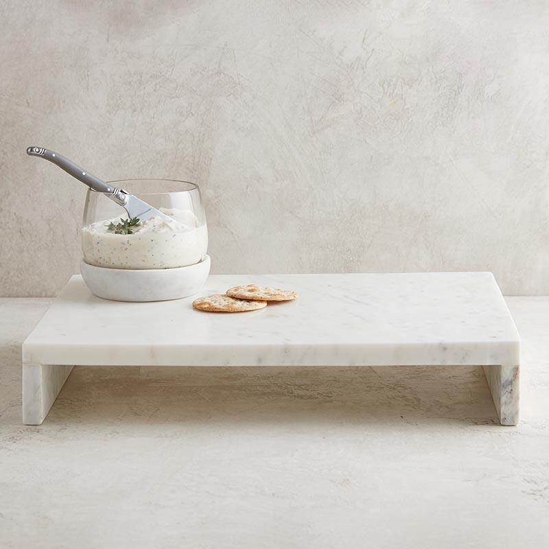 
                      
                        Santa Barbara Design Studio Marble Waterfall Pedestal - lily & onyx
                      
                    