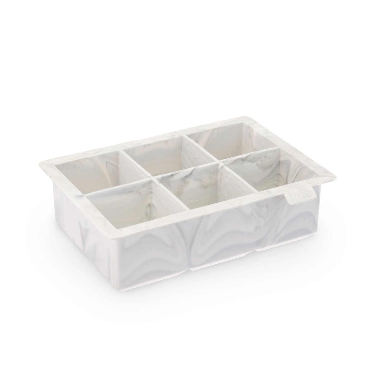 TRUE Marbled Silicone Ice Cube Tray - lily & onyx