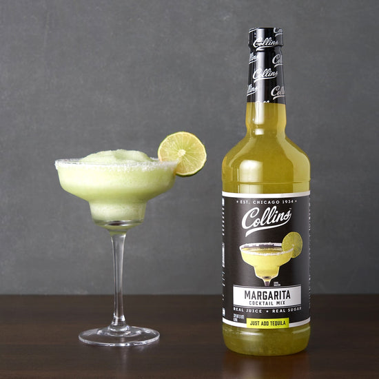 Collins Margarita Cocktail Mix, 32 Oz - lily & onyx