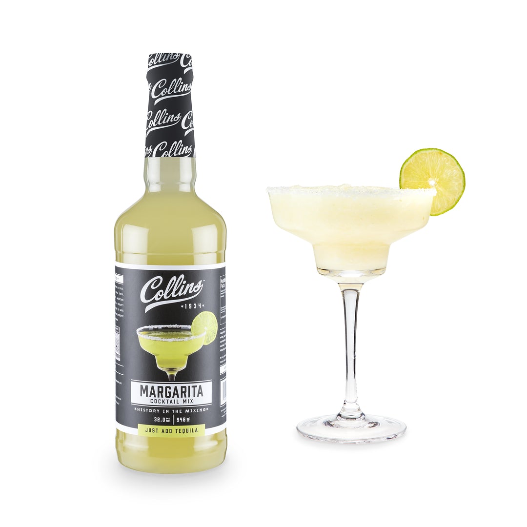 Collins Margarita Cocktail Mix, 32 Oz - lily & onyx