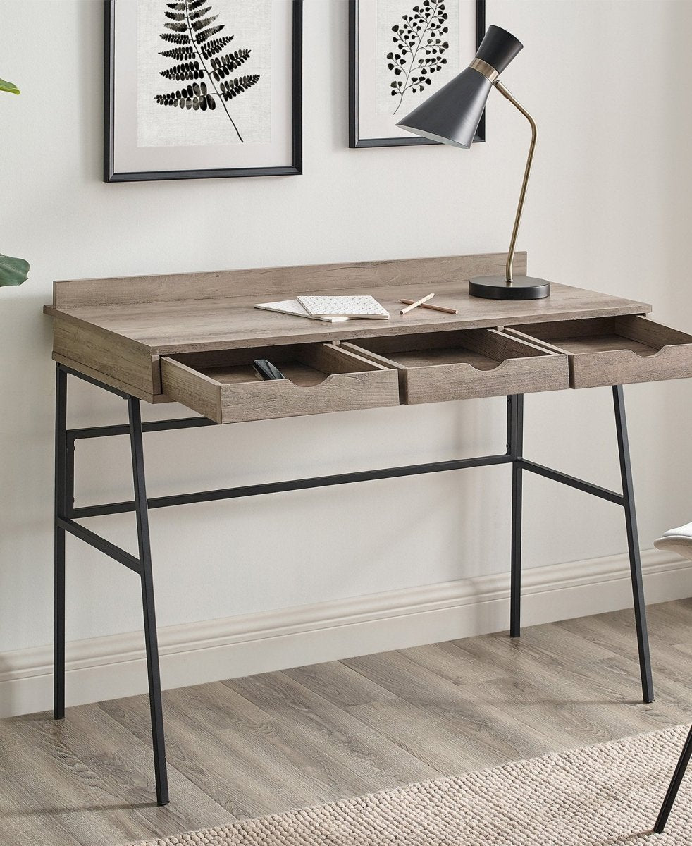 Walker Edison Marvin Desk - lily & onyx