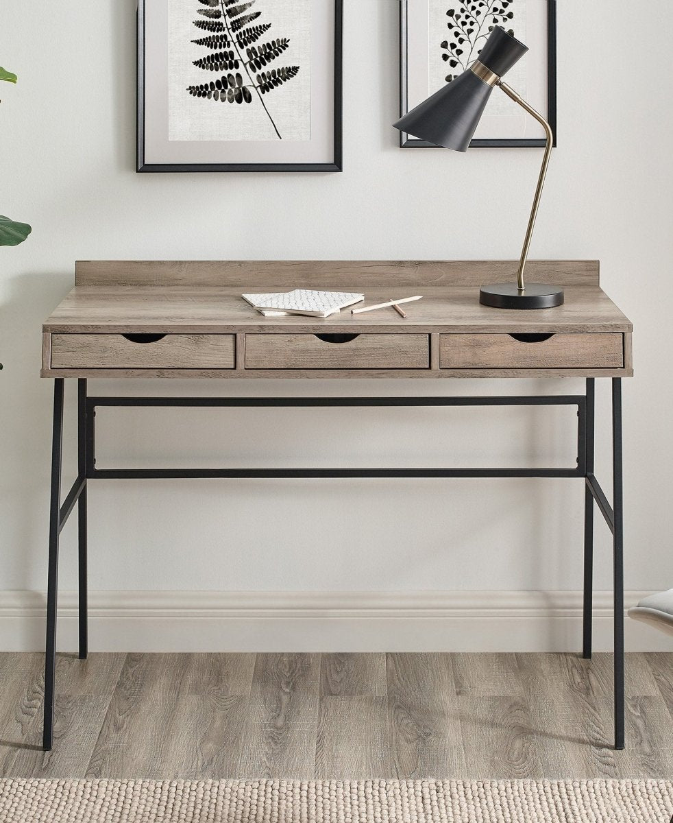 Walker Edison Marvin Desk - lily & onyx