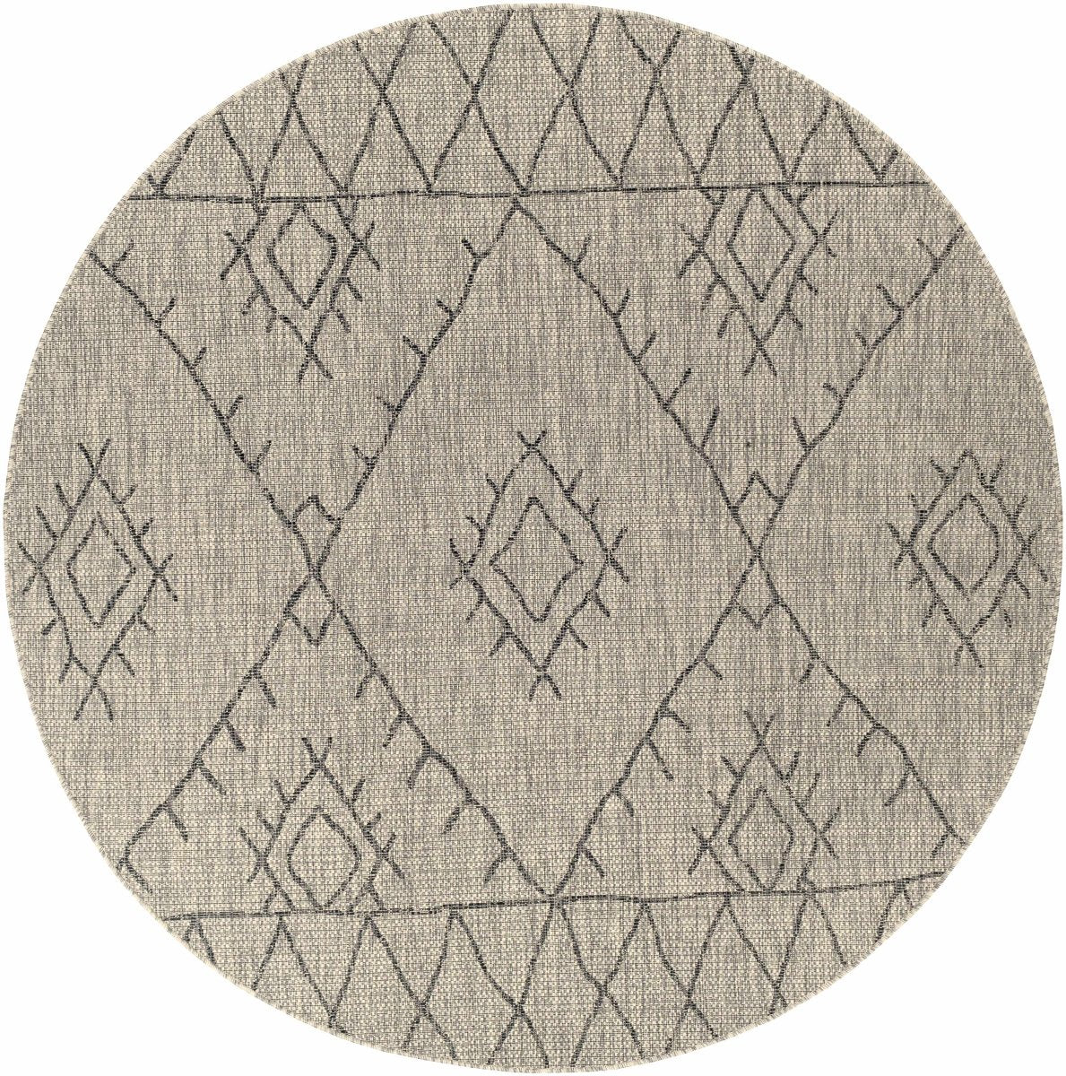 Hauteloom Spilsby Outdoor Rug - 8'10 Round