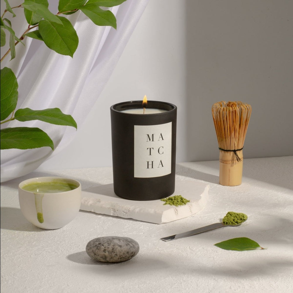 Brooklyn Candle Studio Matcha Noir Candle - lily & onyx