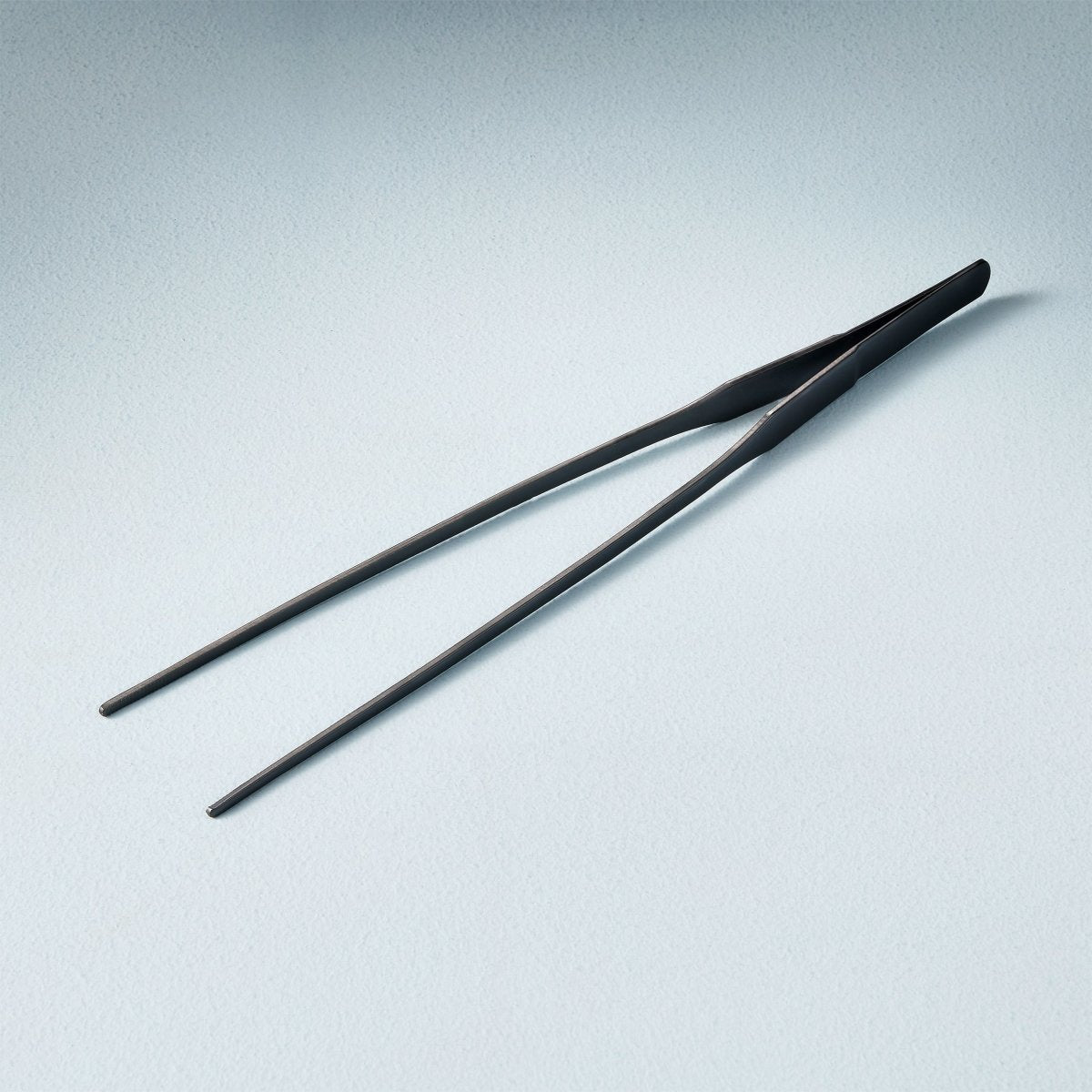Modern Sprout Matte Black Precision Tweezers - lily & onyx