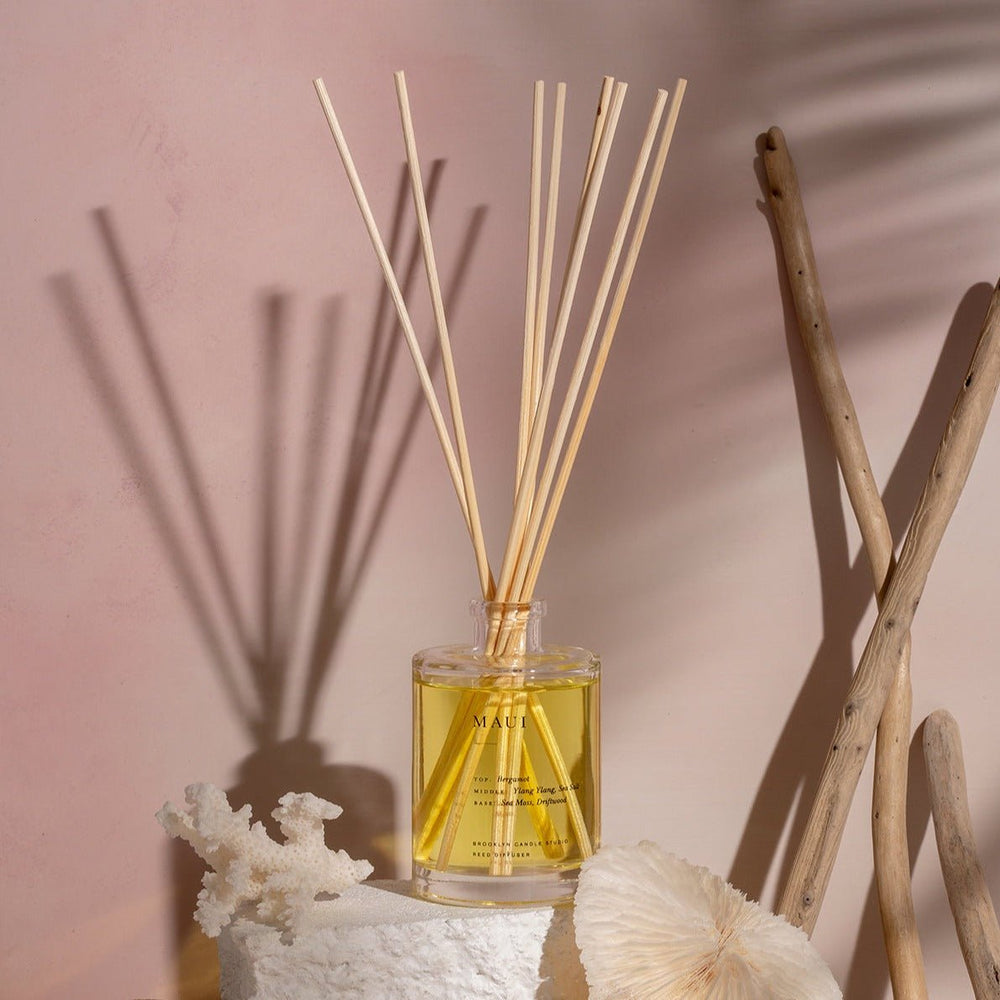 Brooklyn Candle Studio Maui Reed Diffuser - lily & onyx