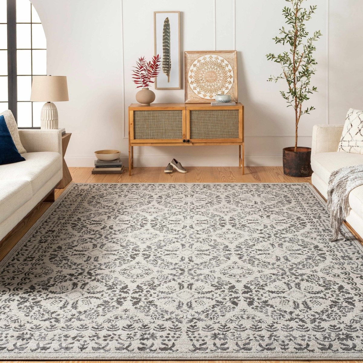 Hauteloom Megargel Area Rug - lily & onyx