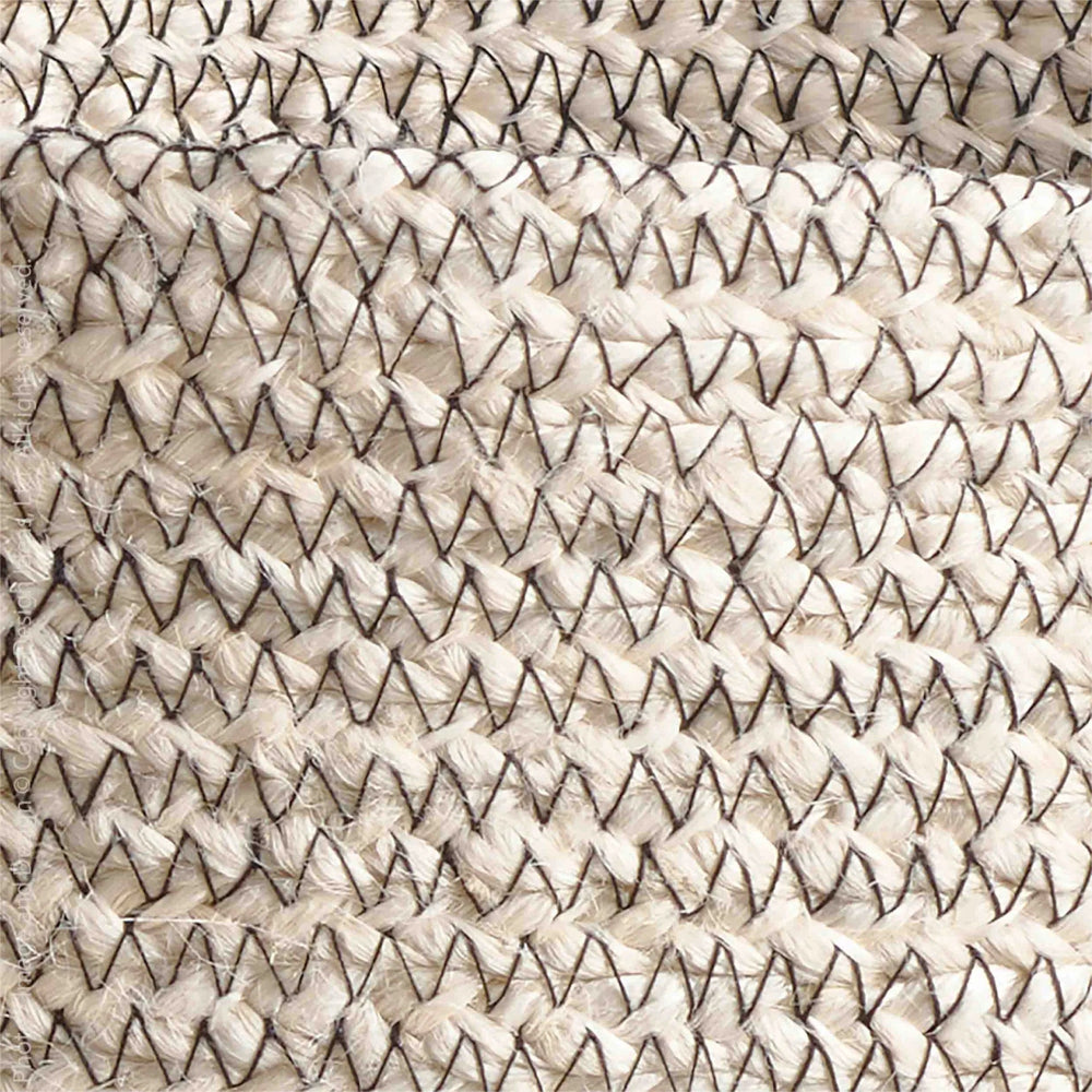 
                      
                        texxture Melia™ Woven Jute Baskets, Set of 3 - Black & White - lily & onyx
                      
                    