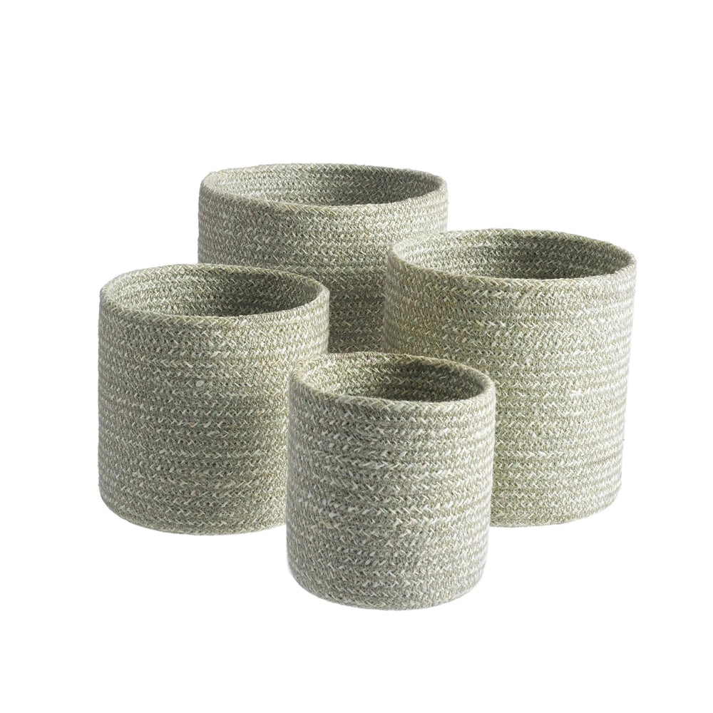 
                      
                        texxture Melia™ Woven Jute Cachepot Baskets, Set of 4 - lily & onyx
                      
                    