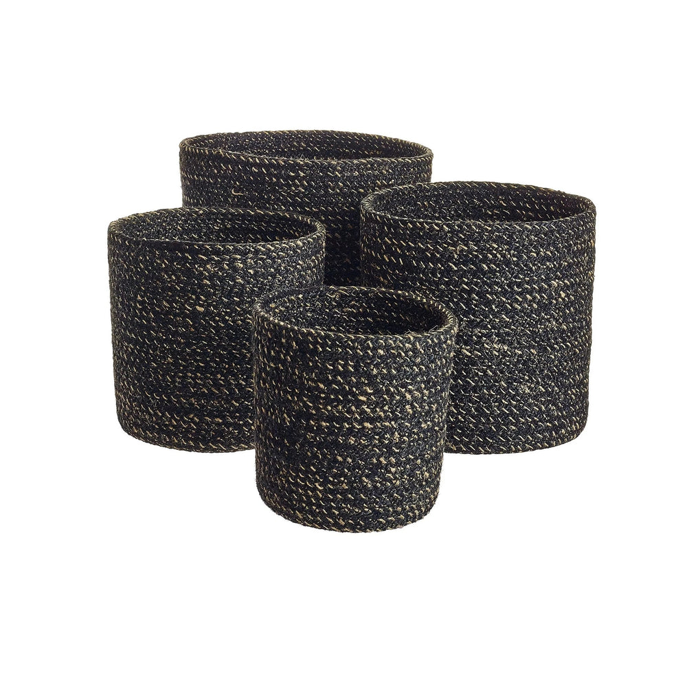 
                      
                        texxture Melia™ Woven Jute Cachepot Baskets, Set of 4 - lily & onyx
                      
                    
