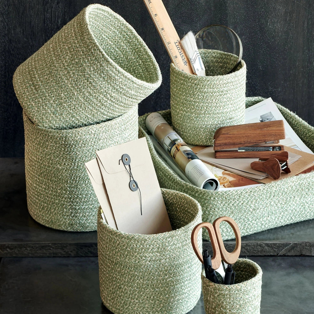 
                      
                        texxture Melia™ Woven Jute Cachepot Baskets, Set of 4 - lily & onyx
                      
                    