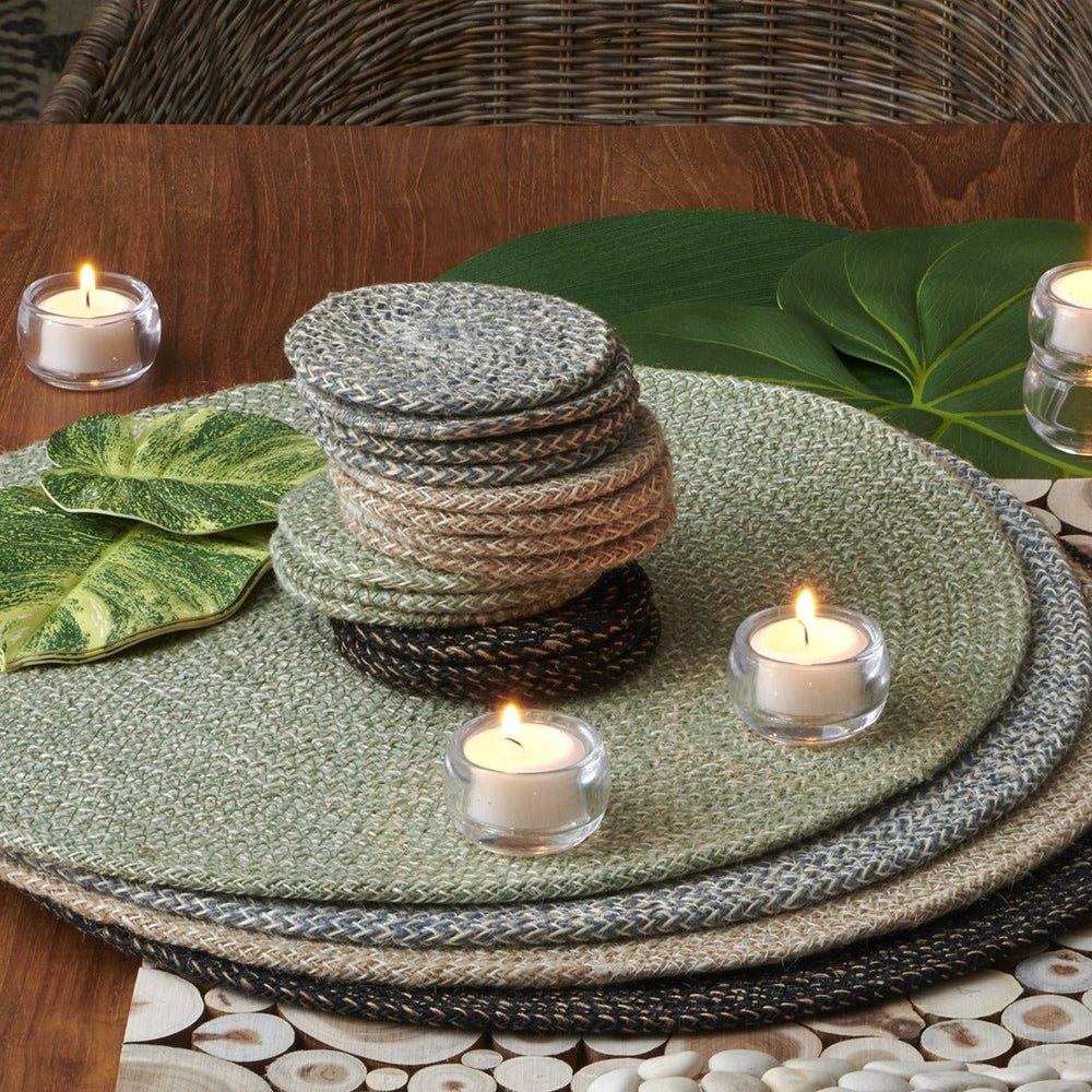 
                      
                        texxture Melia Woven Jute Coasters, Set Of 4 - lily & onyx
                      
                    