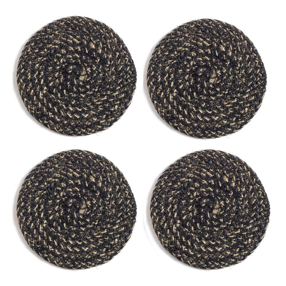 
                      
                        texxture Melia Woven Jute Coasters, Set Of 4 - lily & onyx
                      
                    