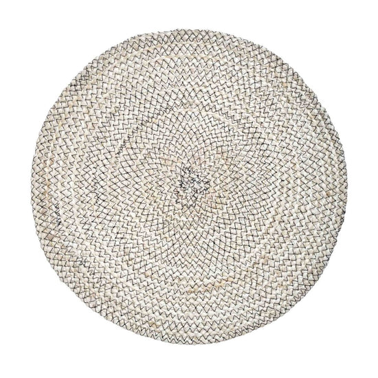 texxture Melia Woven Jute Placemat, Set Of 4 - lily & onyx
