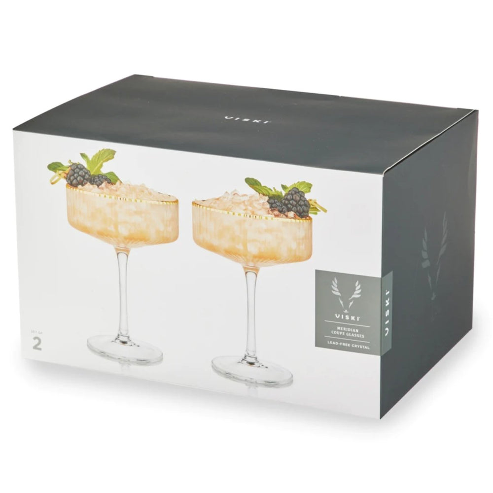 
                      
                        Viski Meridian Coupe Glasses - lily & onyx
                      
                    