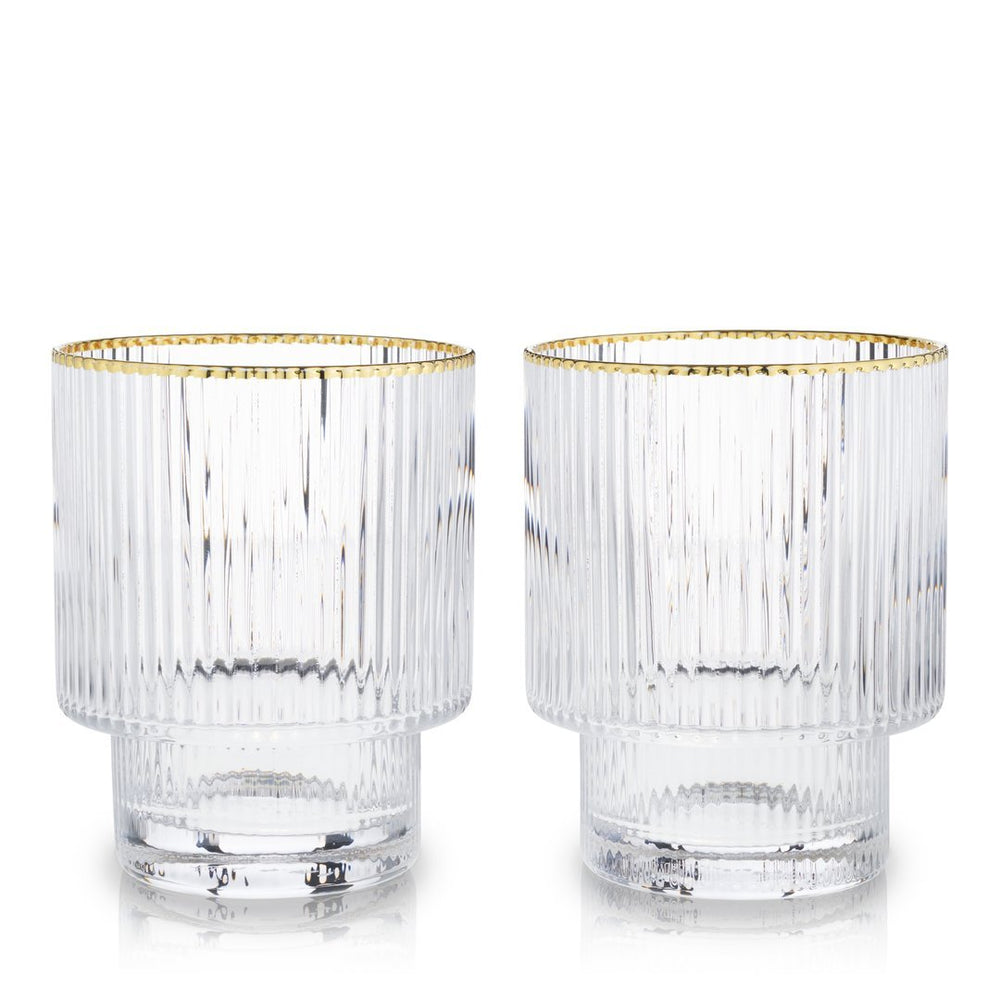 Viski Meridian Tumblers - lily & onyx