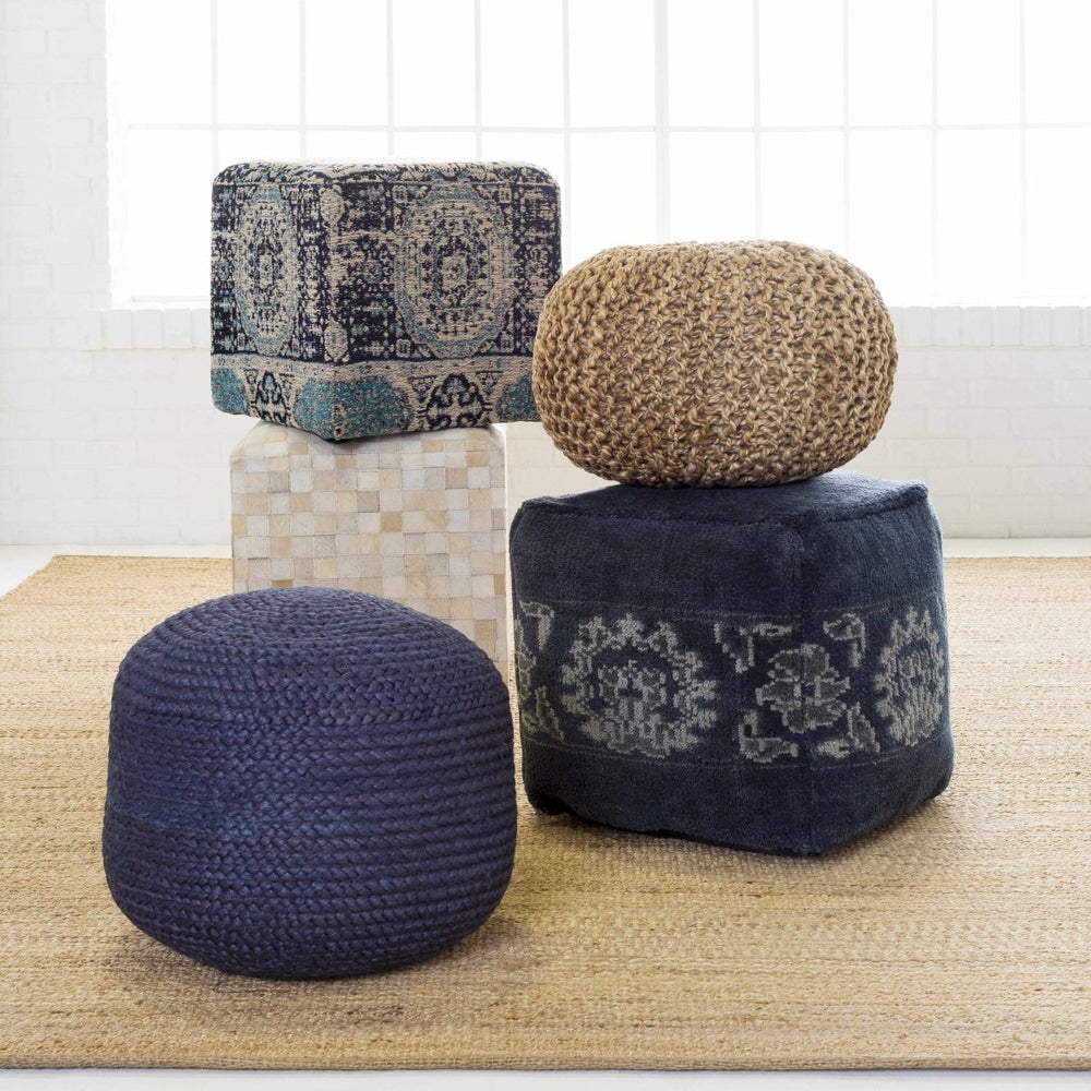 Hauteloom Merrittstown Pouf - lily & onyx