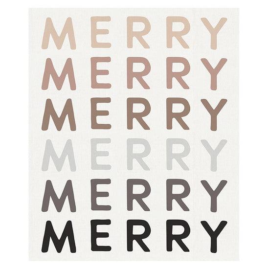 Santa Barbara Design Studio 'Merry' Holiday Luxe Throw Blanket - lily & onyx