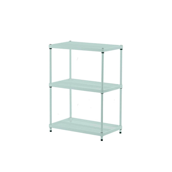 Load image into Gallery viewer, texxture Meshworks 3 Tier Shelving Unit - lily &amp;amp; onyx

