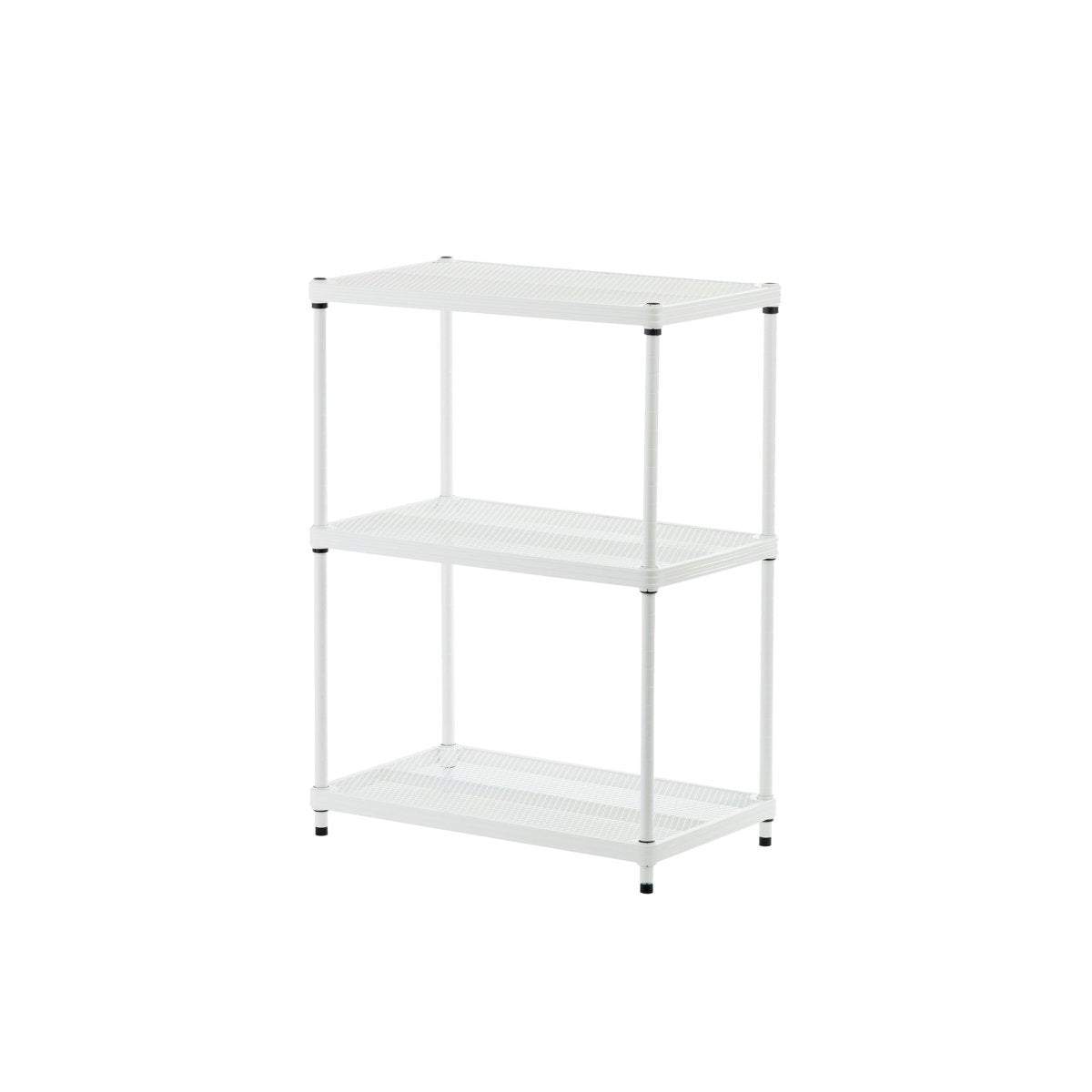 Load image into Gallery viewer, texxture Meshworks 3 Tier Shelving Unit - lily &amp;amp; onyx
