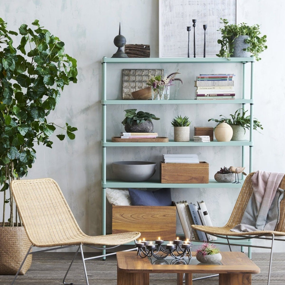 
                      
                        texxture Meshworks 5 Tier Shelving Unit - lily & onyx
                      
                    