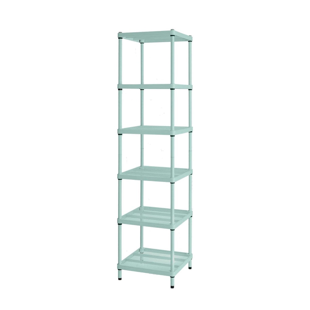 
                      
                        texxture Meshworks 6 Tier Shelving Unit - lily & onyx
                      
                    