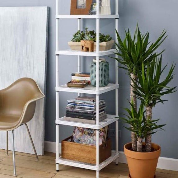 texxture Meshworks 6 Tier Shelving Unit - lily & onyx