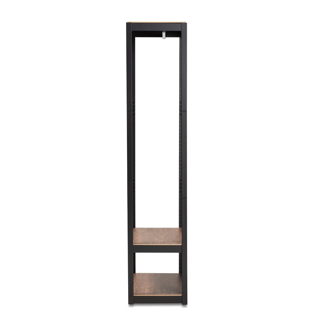 
                      
                        Baxton Studio Metal 3 Shelf Free Standing Closet Storage Organizer - lily & onyx
                      
                    