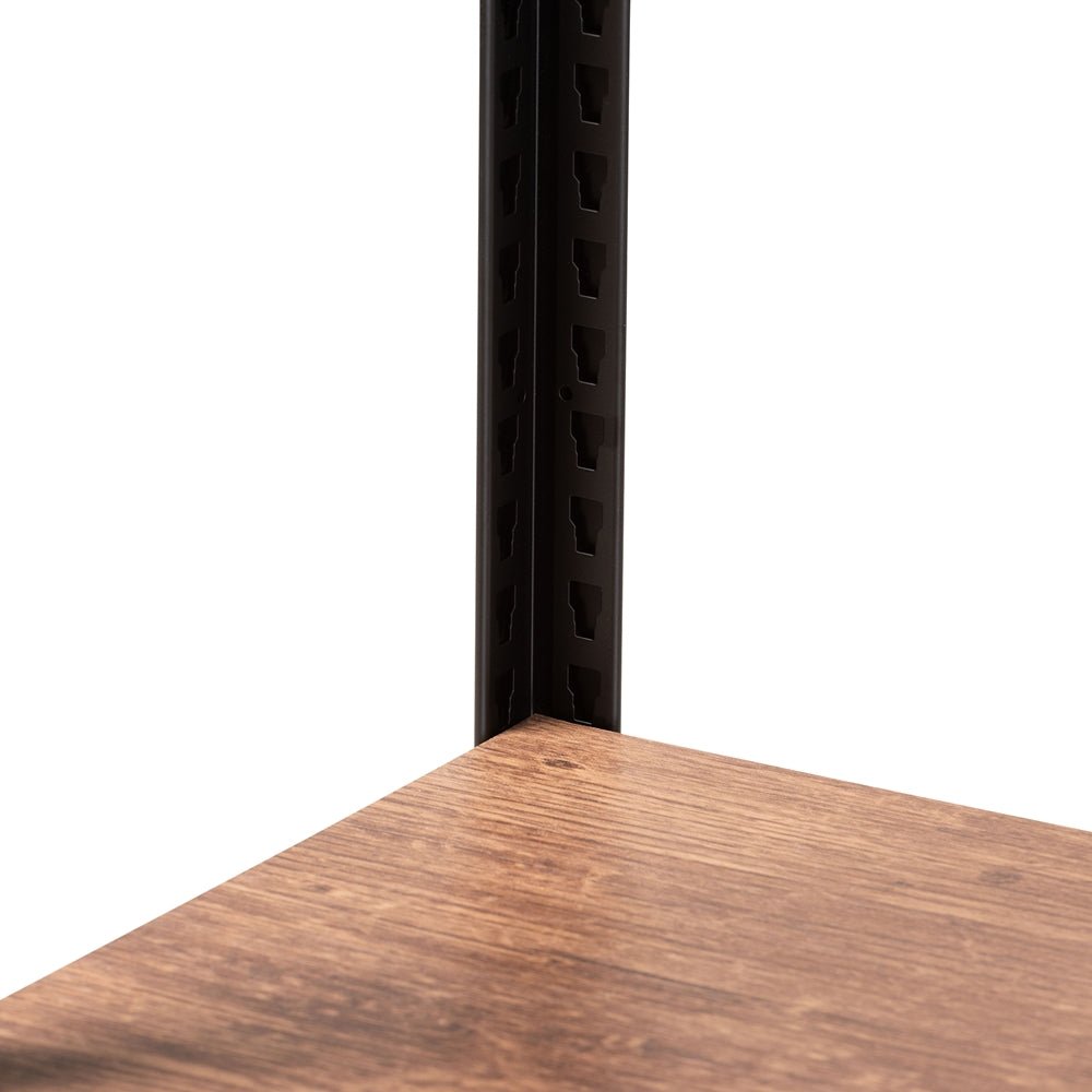 
                      
                        Baxton Studio Metal 3 Shelf Free Standing Closet Storage Organizer - lily & onyx
                      
                    