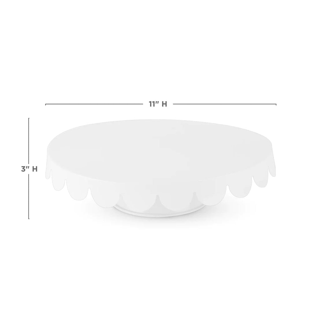 
                      
                        Twine Living Metal Cake Stand with Rounded Trim Accent - lily & onyx
                      
                    