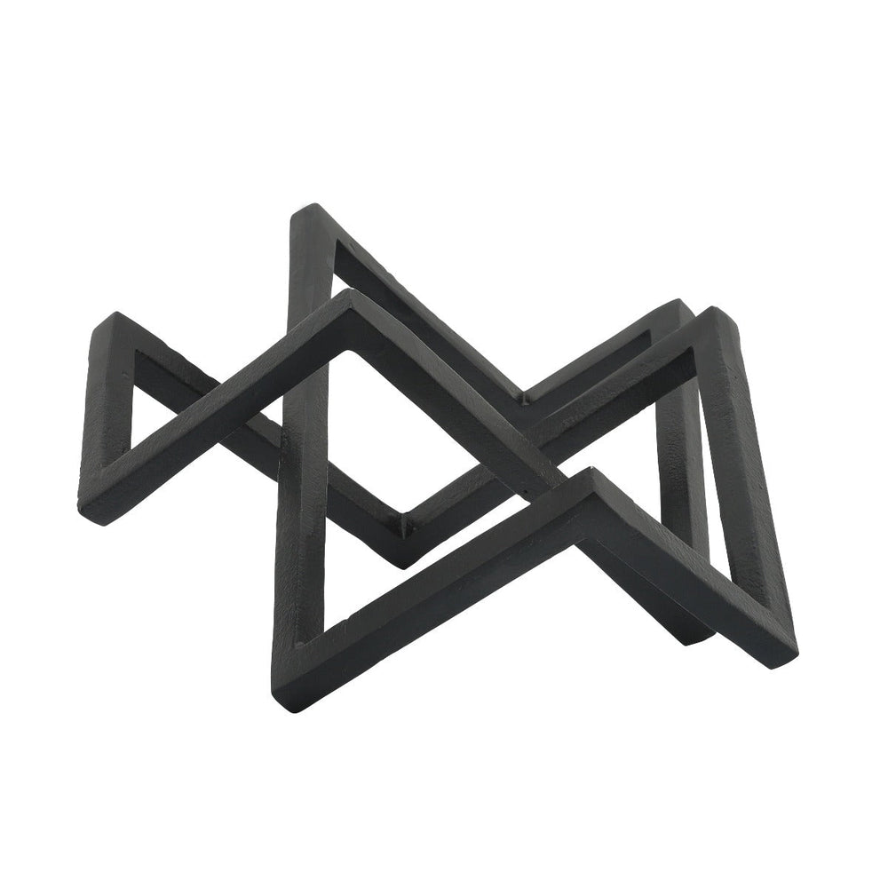 
                      
                        Sagebrook Home Metal Geometric Decor, 15" - lily & onyx
                      
                    