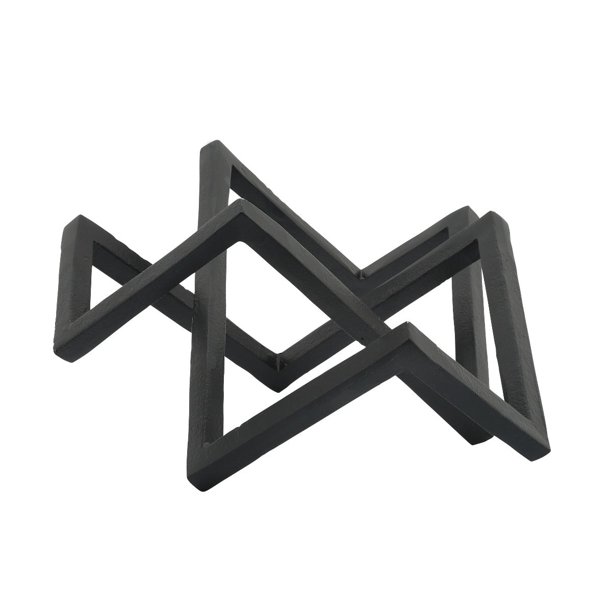 Sagebrook Home Metal Geometric Decor, 15