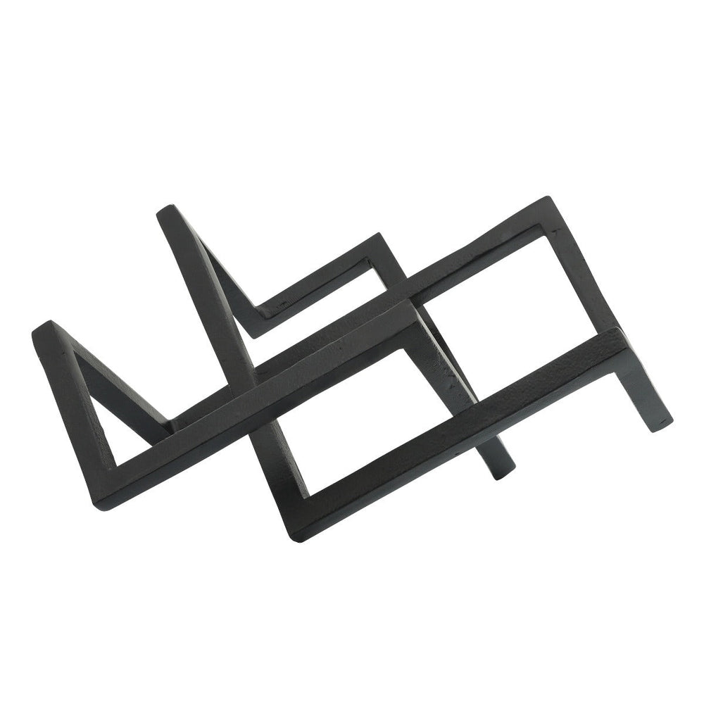 
                      
                        Sagebrook Home Metal Geometric Decor, 15" - lily & onyx
                      
                    