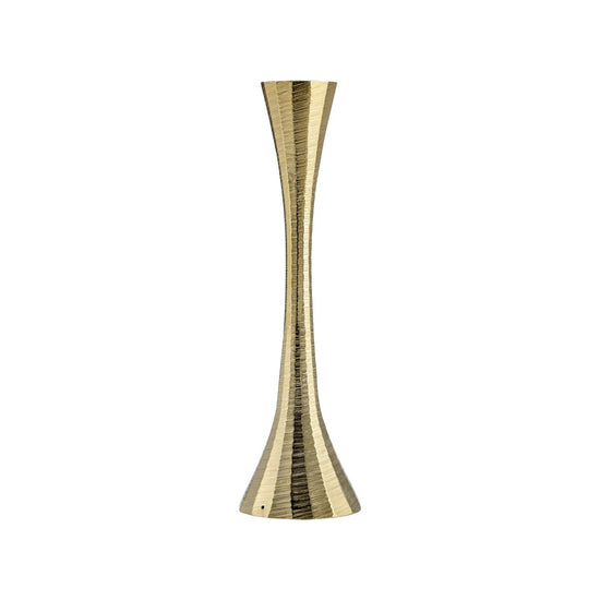 Sagebrook Home Metal Taper Candle Holder, Brass - lily & onyx