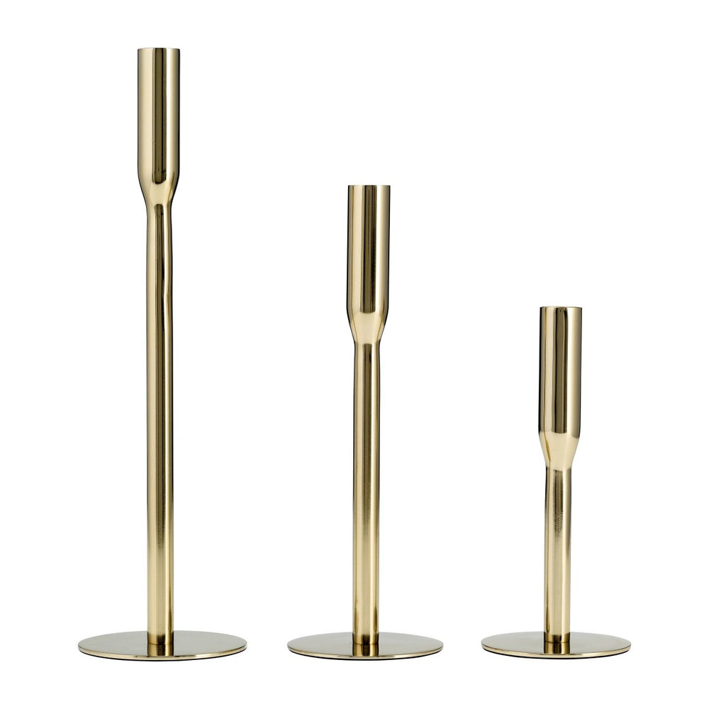 
                      
                        Sagebrook Home Metal Taper Candle Holder, Gold - lily & onyx
                      
                    
